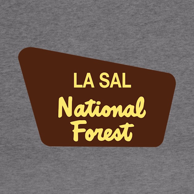 La Sal National Forest by nylebuss